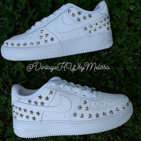 nike air force one mit nieten